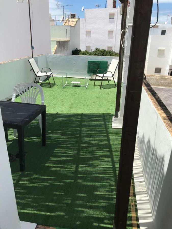 Ferienwohnung Apartamento Con Azotea Privada Para Parejas Y Familias Conil De La Frontera Exterior foto